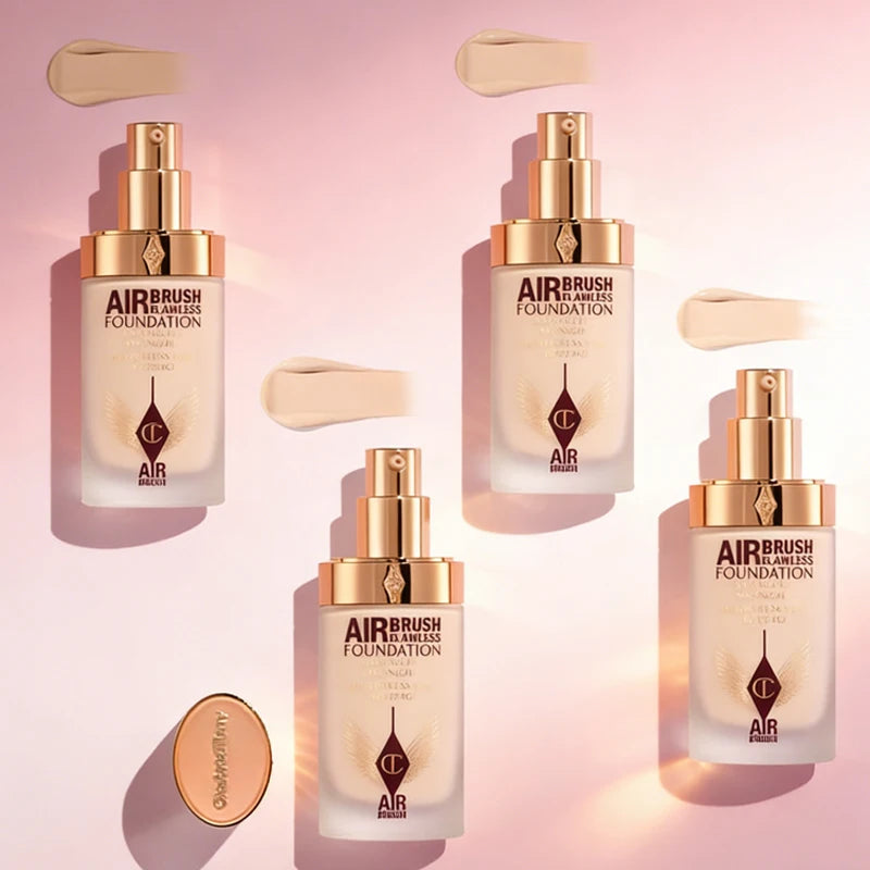 Charlotte’s Beautiful Skin Foundation and Airbrush Flawless Foundation