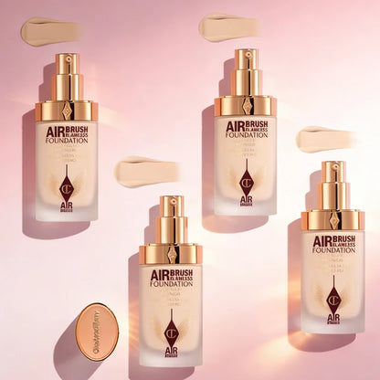 Charlotte’s Beautiful Skin Foundation and Airbrush Flawless Foundation