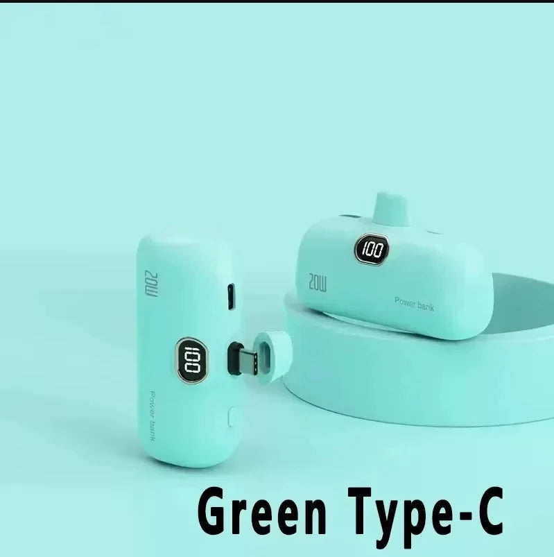 Portable Mobile Fast Charger