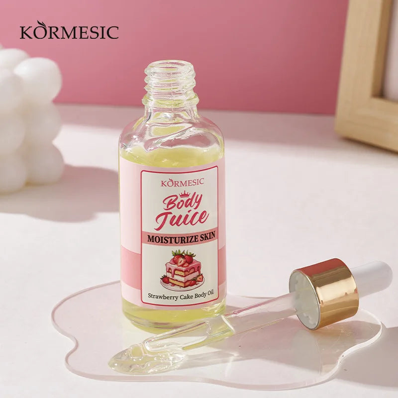 Strawberry Cake Body Oil