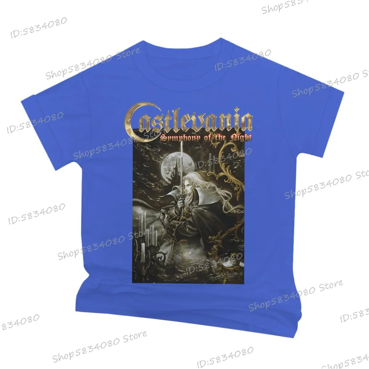 Vintage Castlevania's Symphony of The Night T Shirt