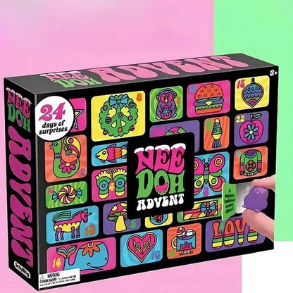 2026 Schylling NeeDoh Squishmas Advent Calendar