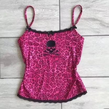 Y2k Vintage Harajuku Crop Tops