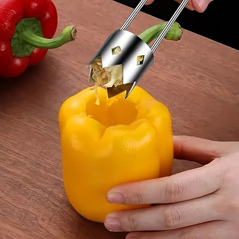 Stainless Steel Fruit and Vegetable Core Extractor