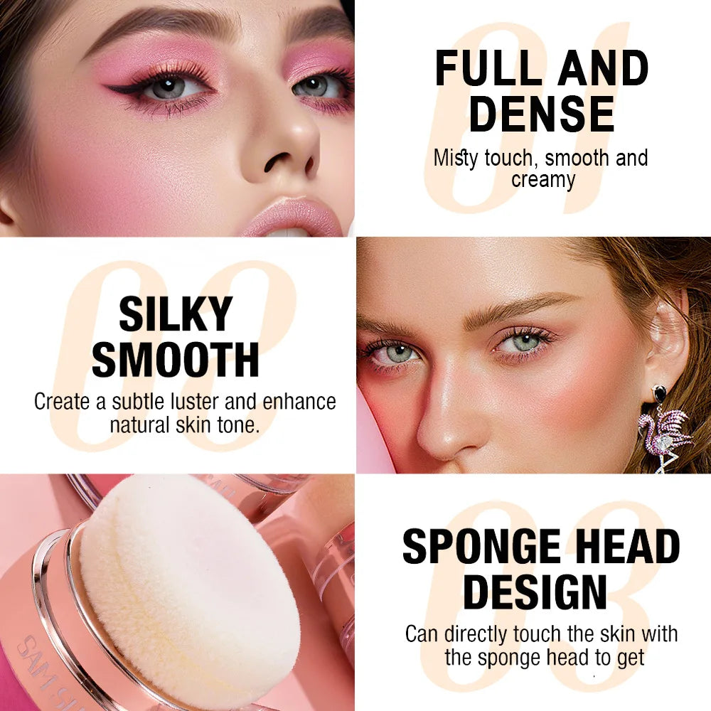 Blush & Highlighter ✨ — Matte Flush, Radiant Glow