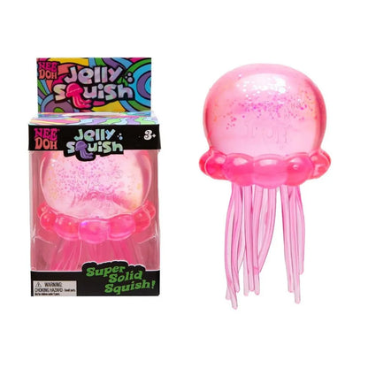 Jellyfish Beach Squeeze Toy