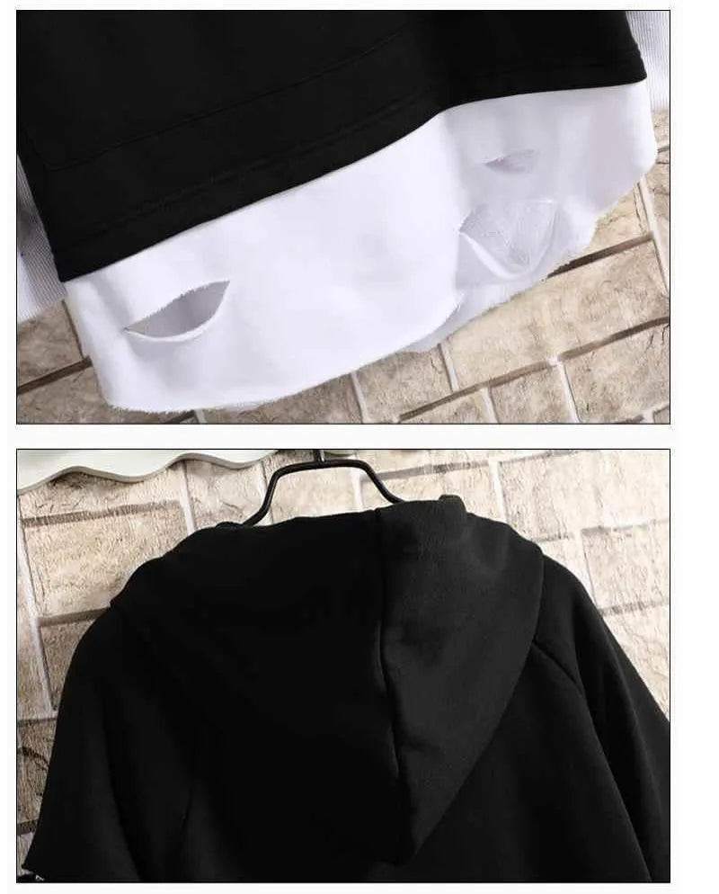Men's Korean Fashion Streetwear Hoodies