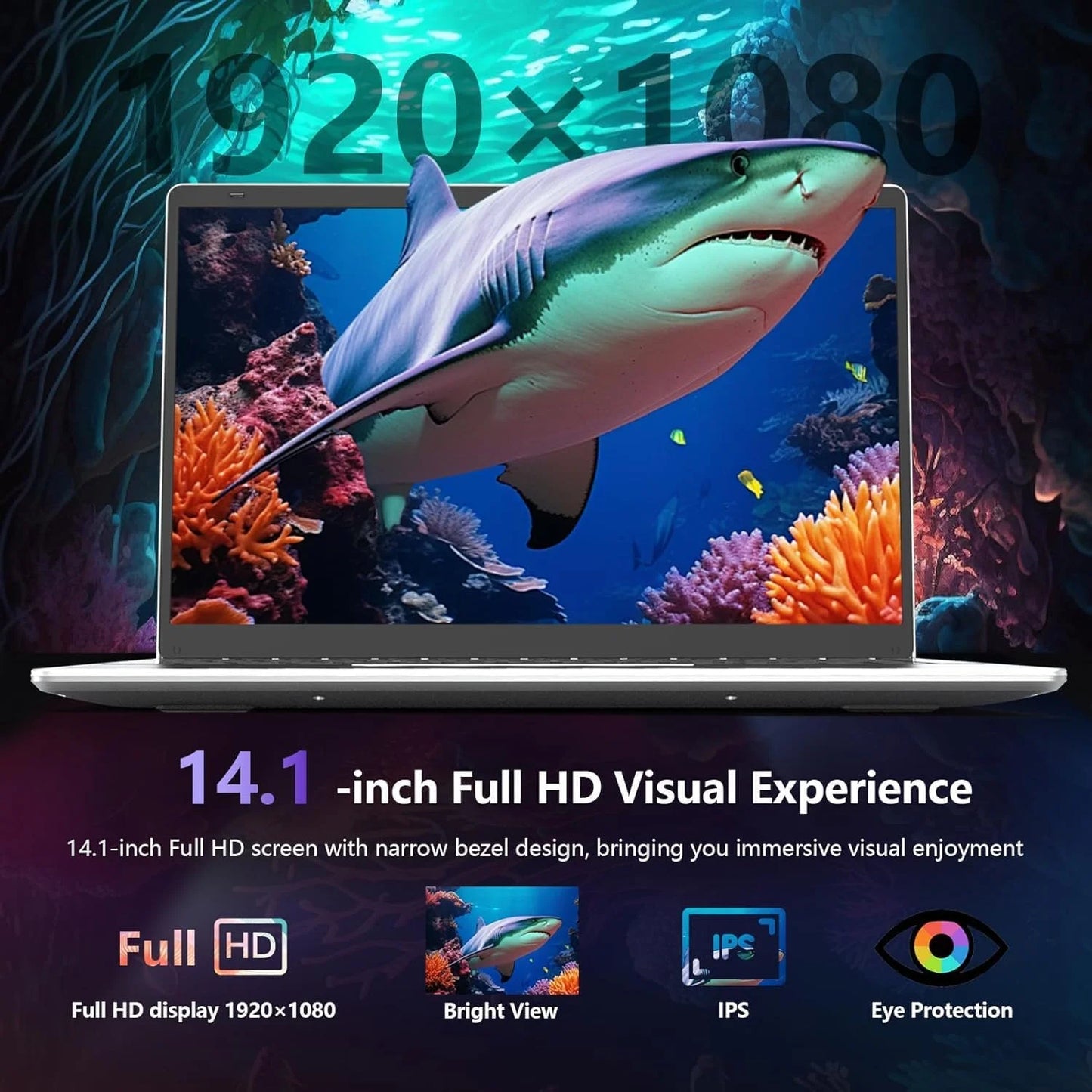 14.1“ Gaming  Laptop with Intel Core i9 10980HK windows 11 Pro
