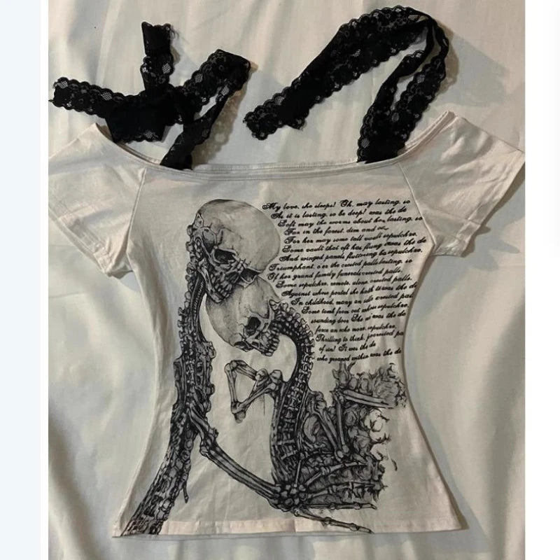 2000s Women's Vintage Y2k Crop Tops