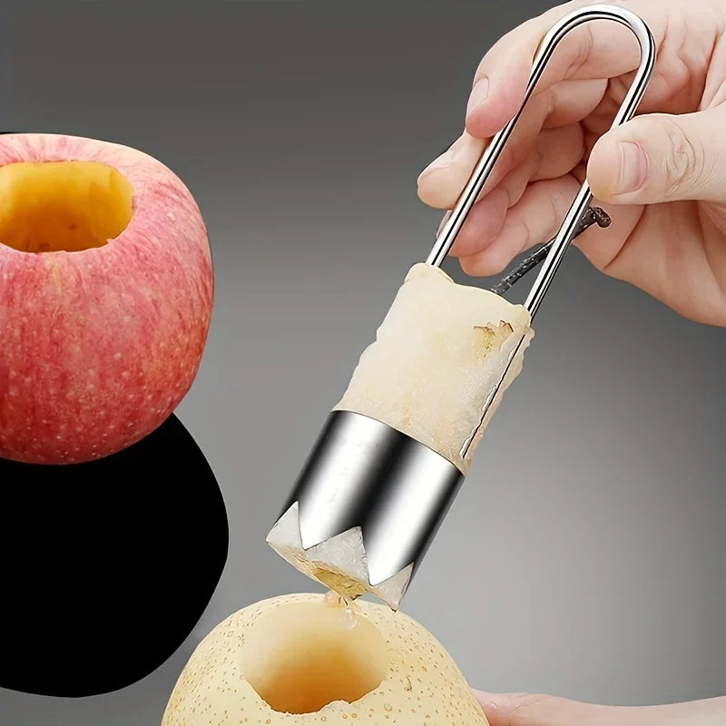 Stainless Steel Fruit and Vegetable Core Extractor