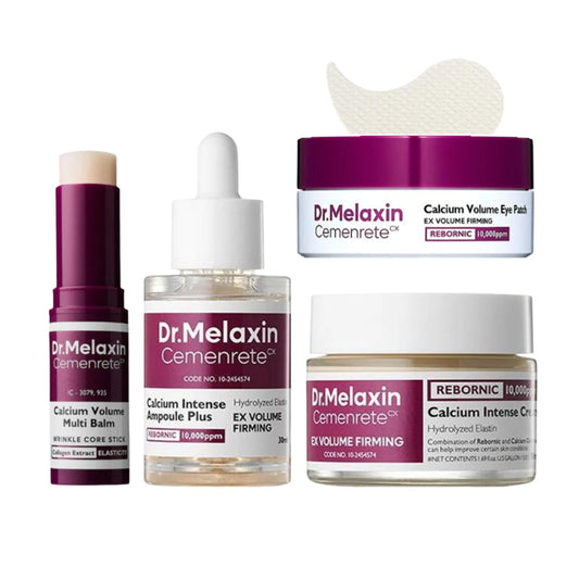 Dr. Melaxin Cemenrete Calcium Volume Skincare Line