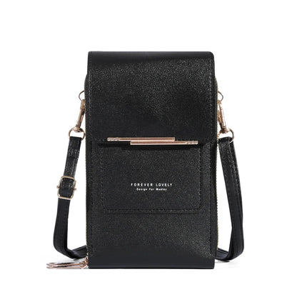 TouchCarry™ Crossbody Bag 📱✨ — Use Your Phone Without Taking It Out