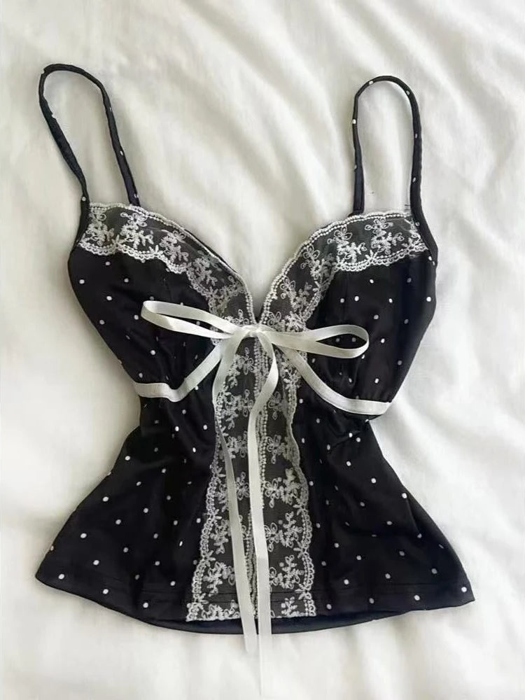 Vintage's Halter Lace Blouse