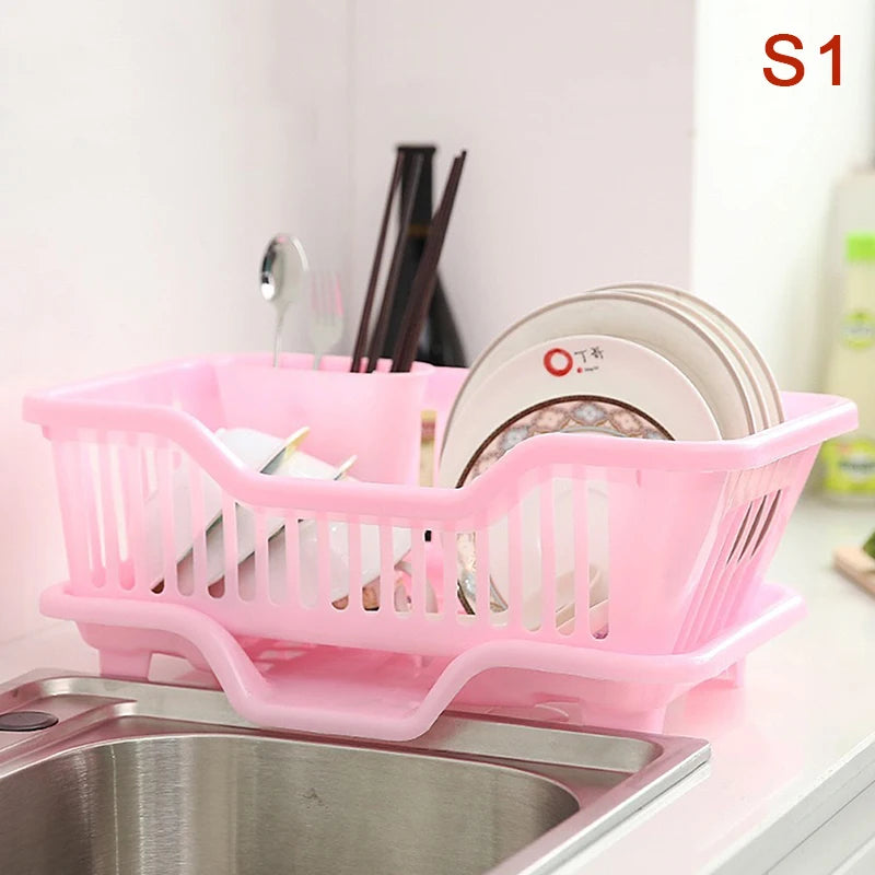 Kitchen Countertop Rack With Drainer