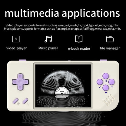 ANBERNIC RG28XX Handheld Game Console 2.83'' IPS Screen Video