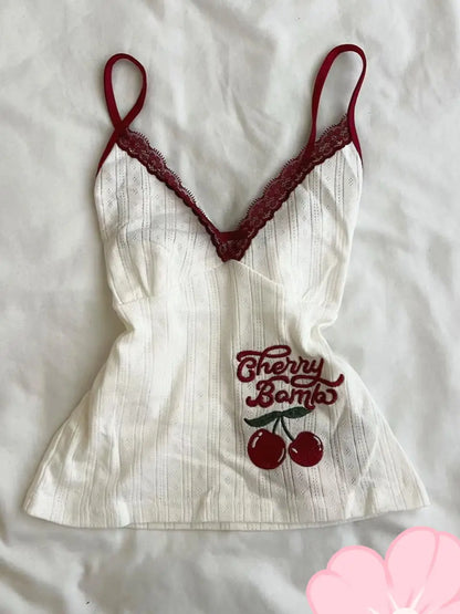 Vintage's Halter Lace Blouse