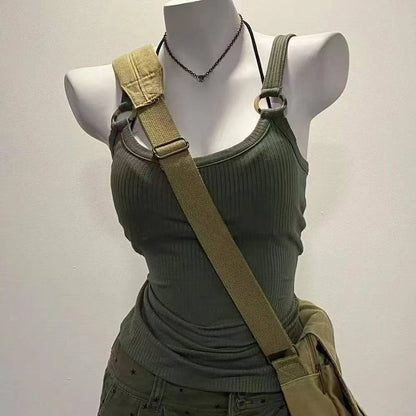 Y2k Vintage Harajuku Crop Tops