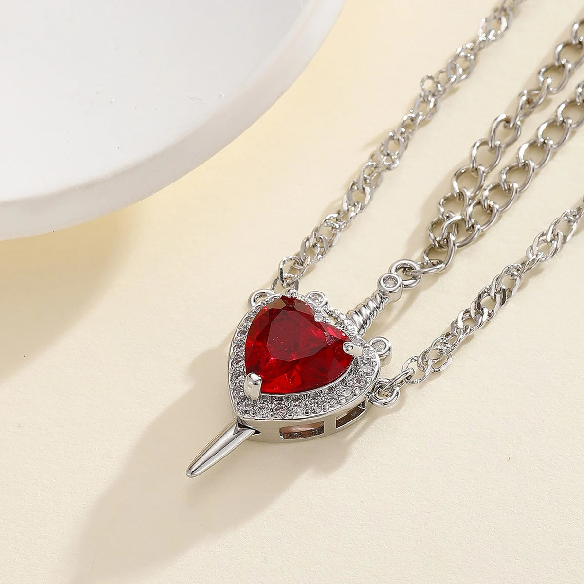 Snow White and the Huntsman Couple Necklace