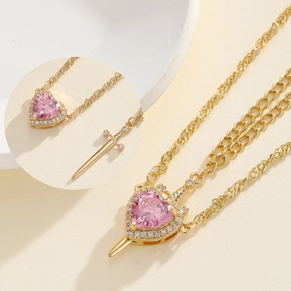 Snow White and the Huntsman Couple Necklace