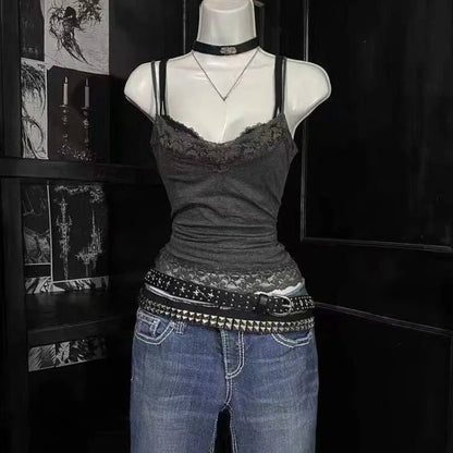 Y2k Vintage Harajuku Crop Tops