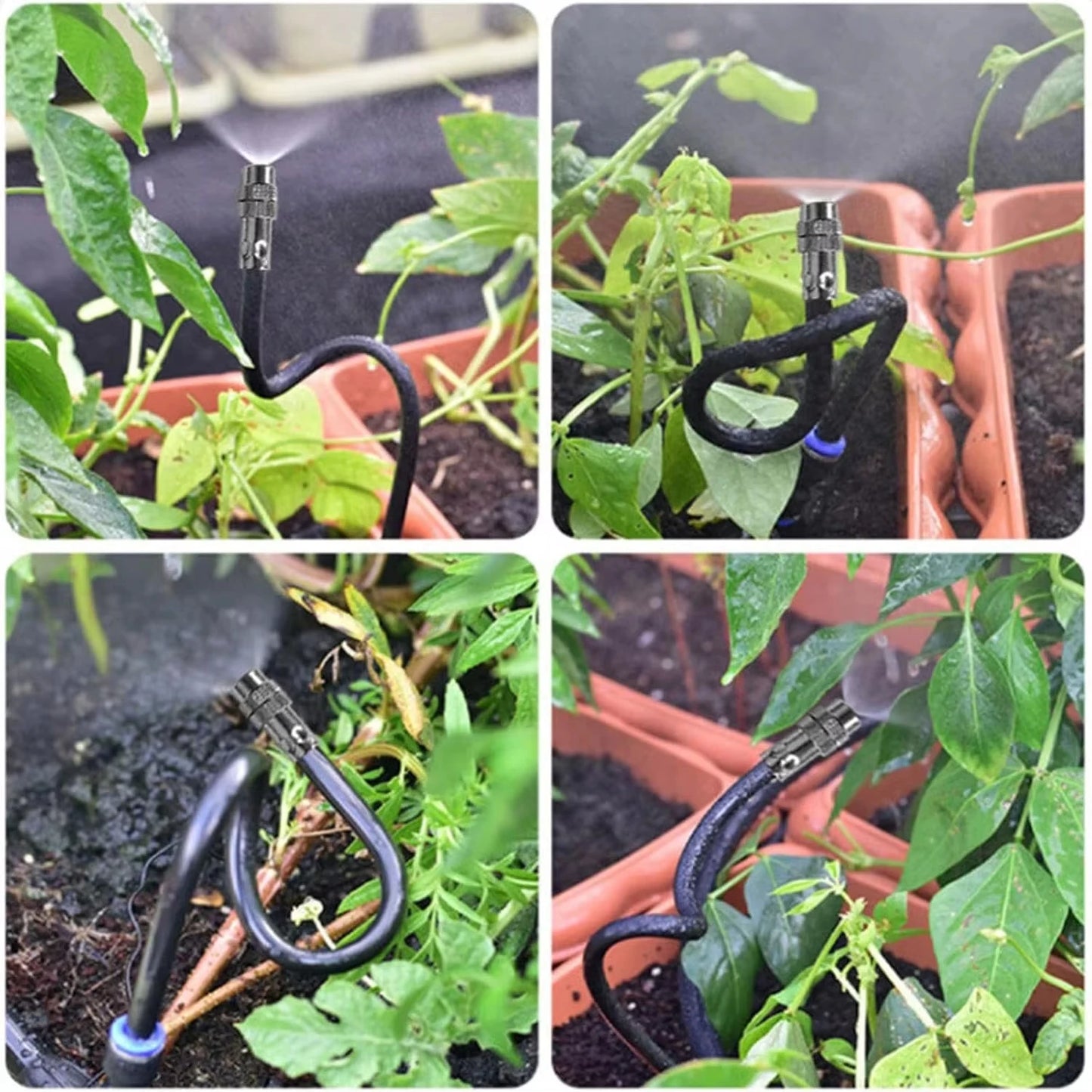Irrigation System 💧 — 360° Smart Garden Watering