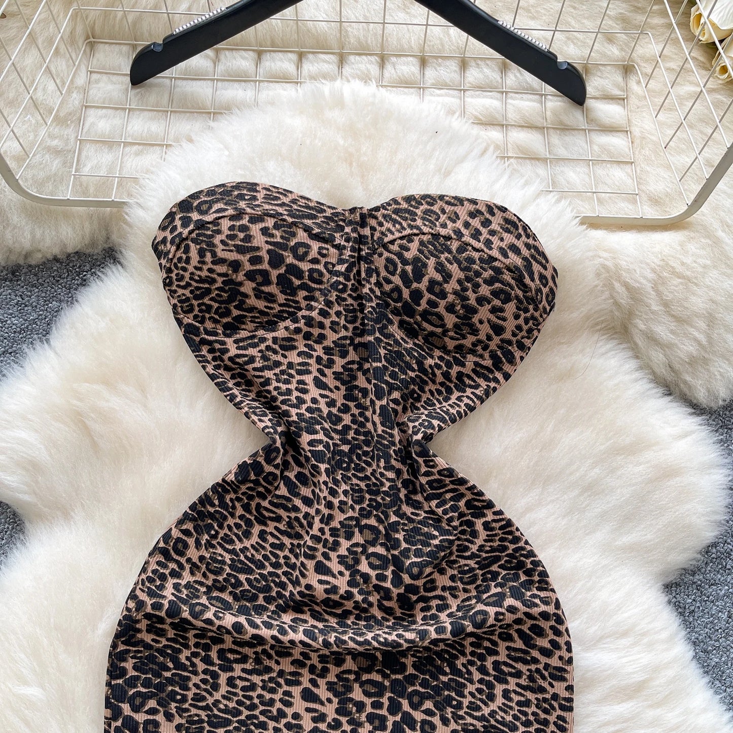 Chic vintage Boho pencil dress