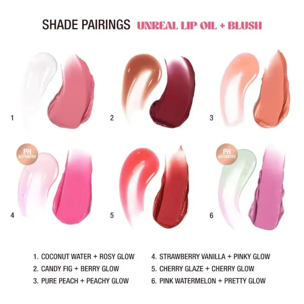 Charlotte Tilbury Unreal Lips Healthy Glow Nectar Oil