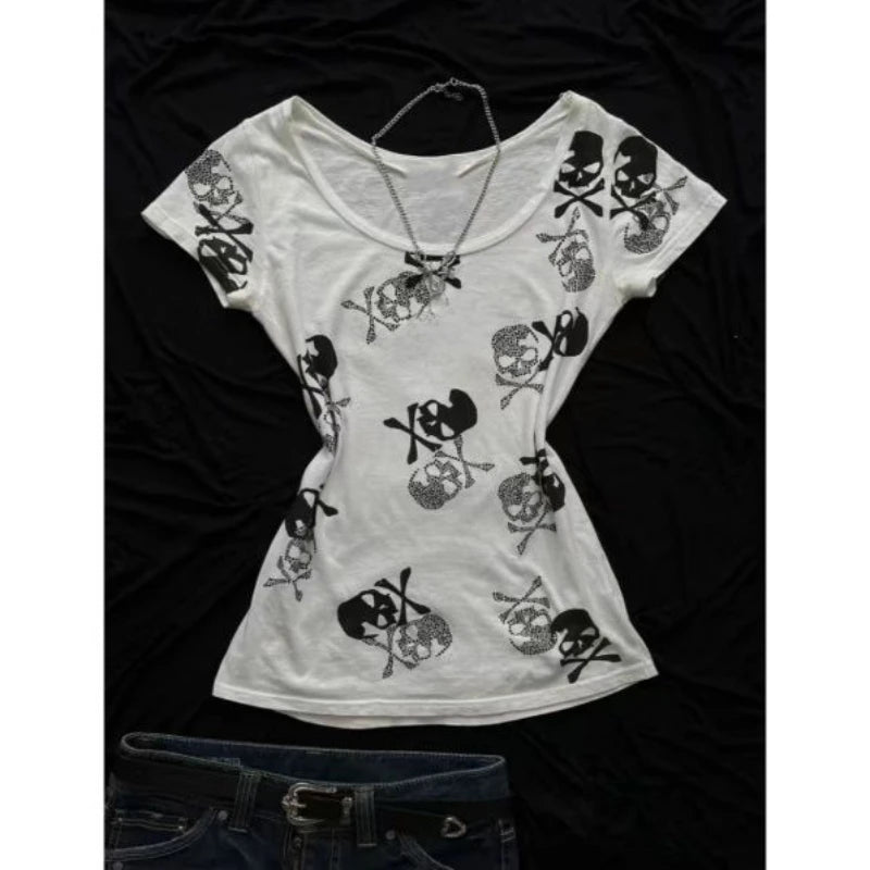 2000s Women's Vintage Y2k Crop Tops
