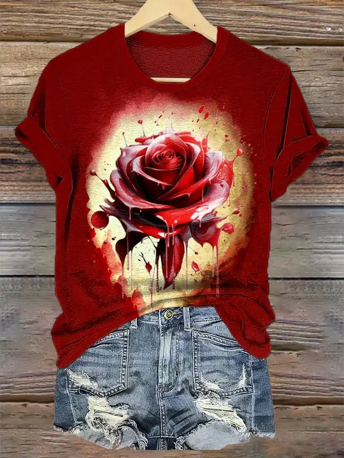 Women's Halloween 3D Graphic T-Shirt