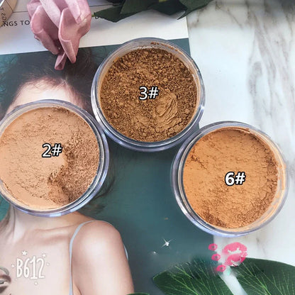 Oil-control Long-lasting Mineral Face Powder