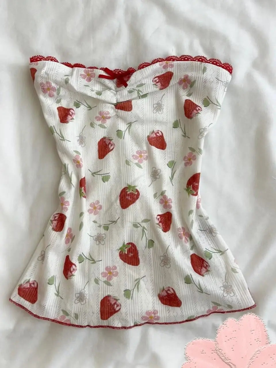 Vintage's Halter Lace Blouse
