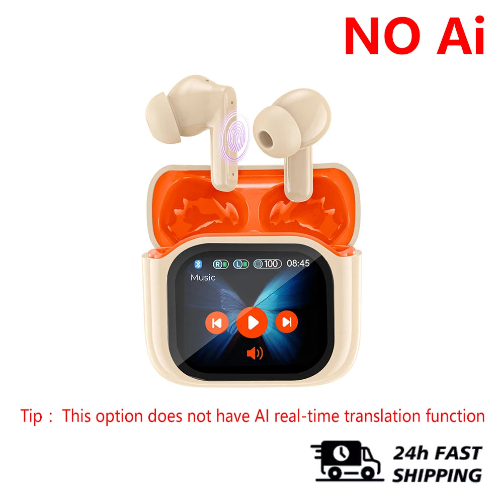 AI Translator Earbuds 🌍🎧