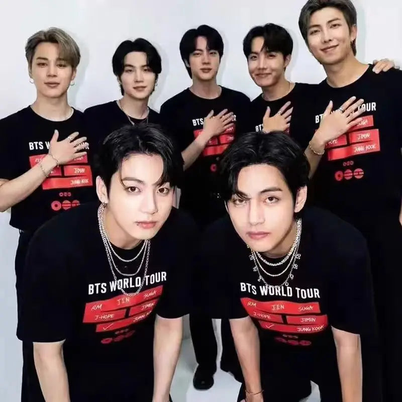 2026 BTS Fans Concert Tees