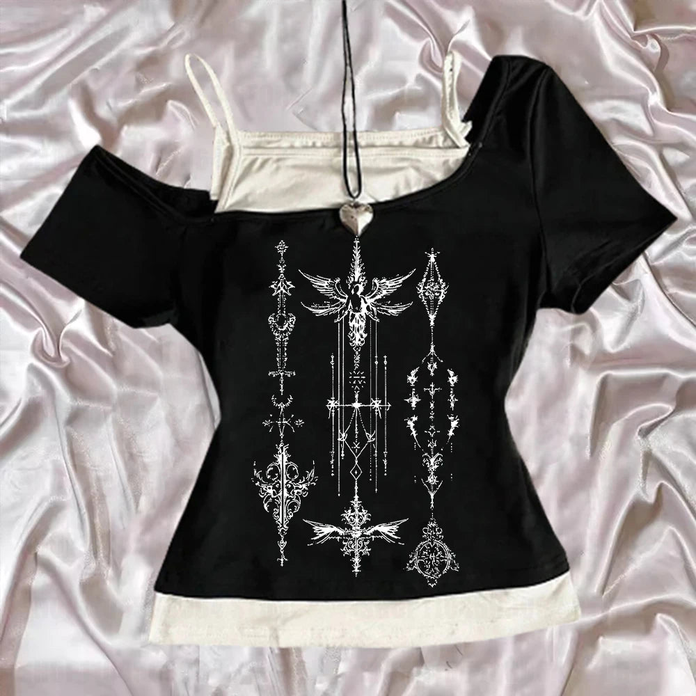 Millennium 2000s Y2k Cami