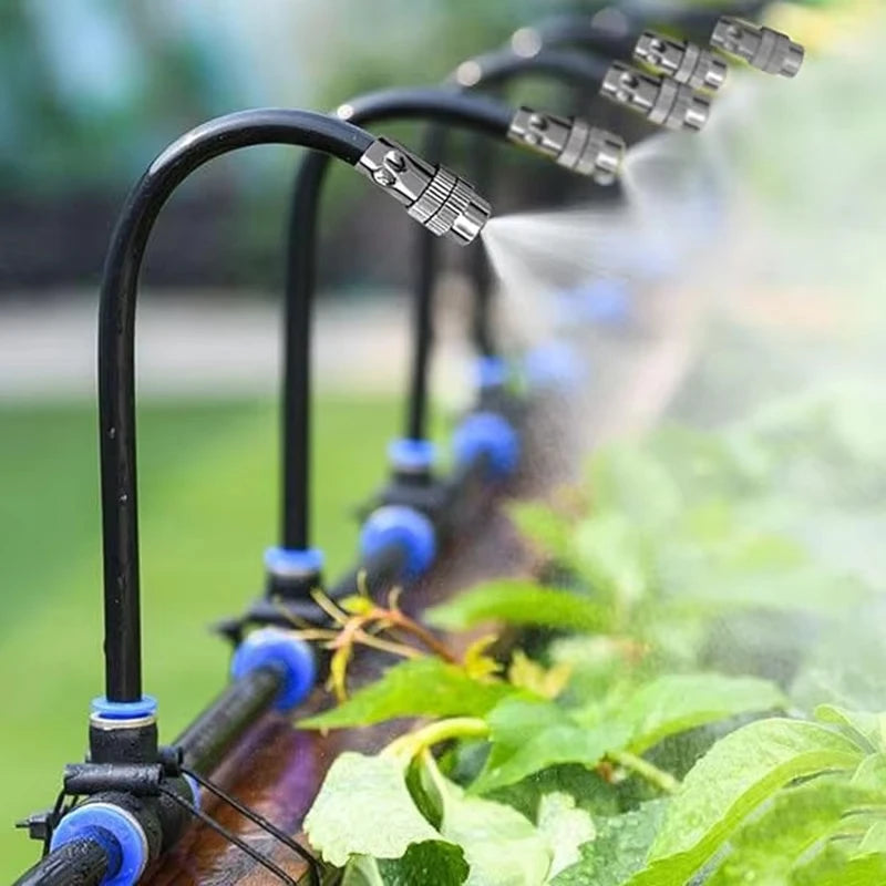 Irrigation System 💧 — 360° Smart Garden Watering