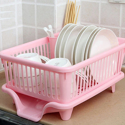 Kitchen Countertop Rack With Drainer