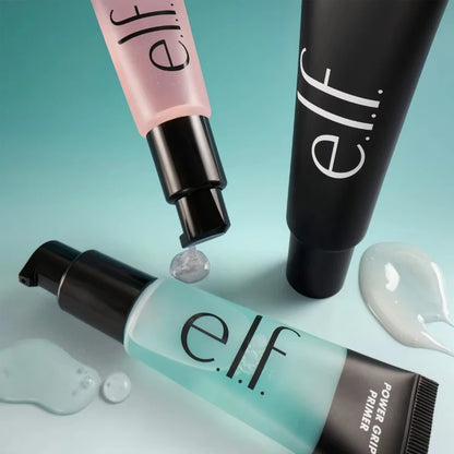 e.l.f. Power Grip Primer and Halo Glow Liquid Filter