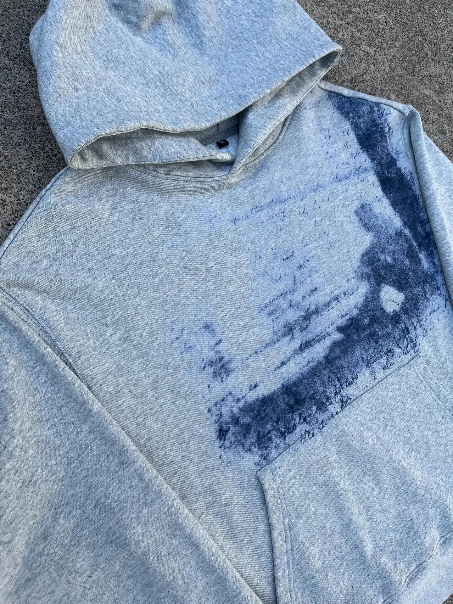 Men's Y2K Harajuku Hip-Hop Casual Gothic Retro Hoodie