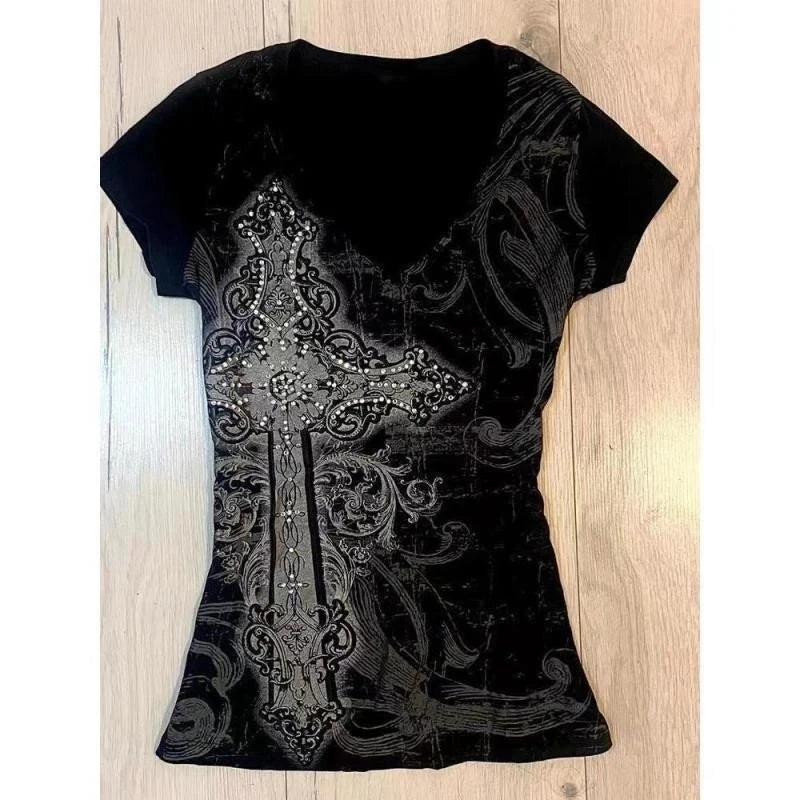 2000s Women's Vintage Y2k Crop Tops