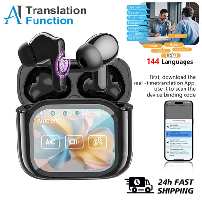 AI Translator Earbuds 🌍🎧