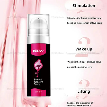 Female Orgasm Gel