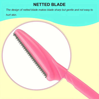 Brow & Face Razor Set