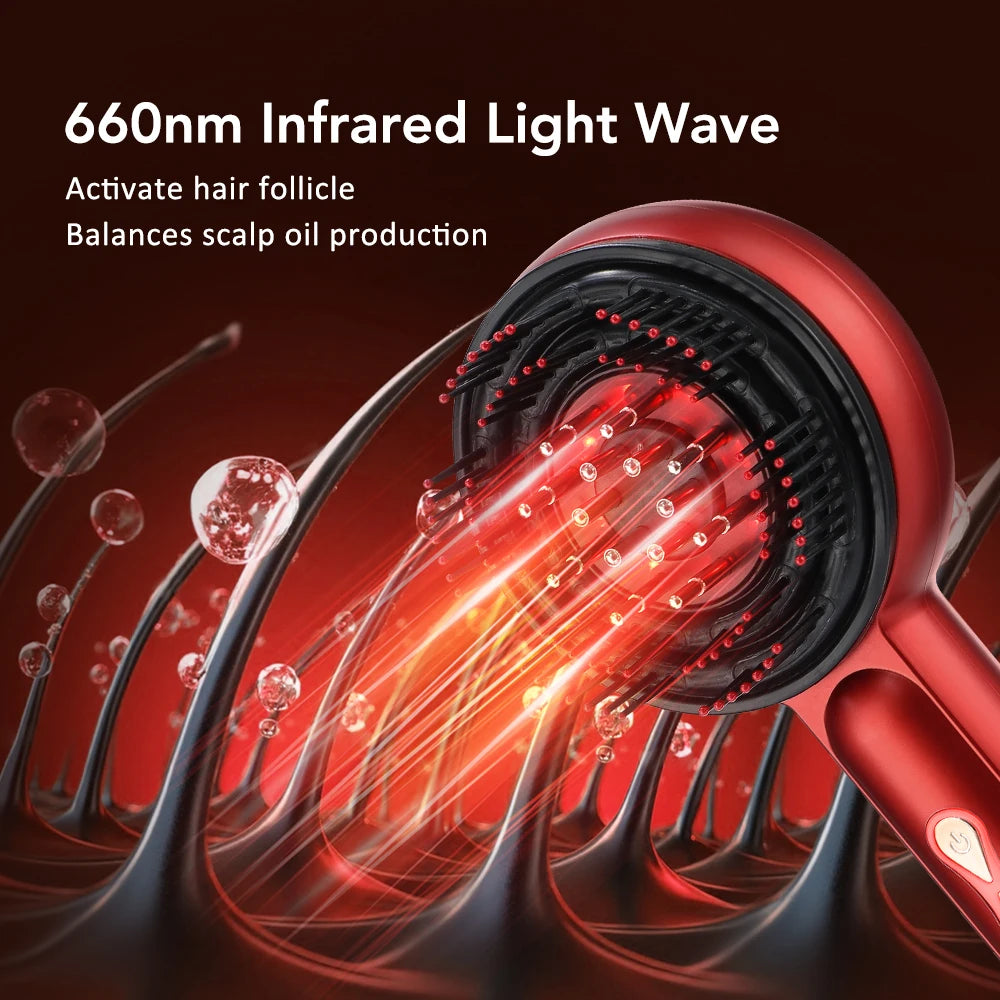 Electric Hair Growth Massager Comb
