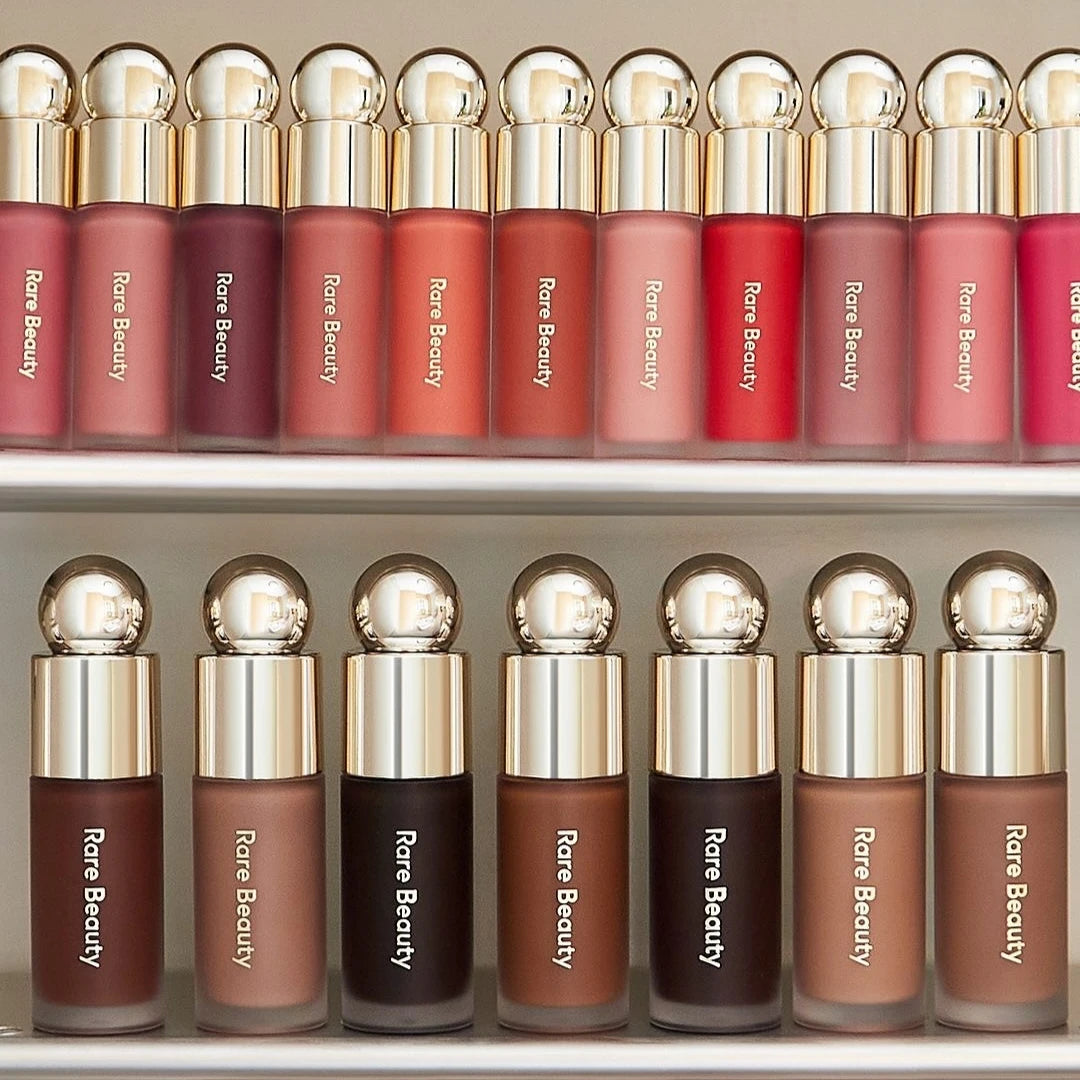 Rare Beauty Soft Pinch Liquid Blush and Makeup