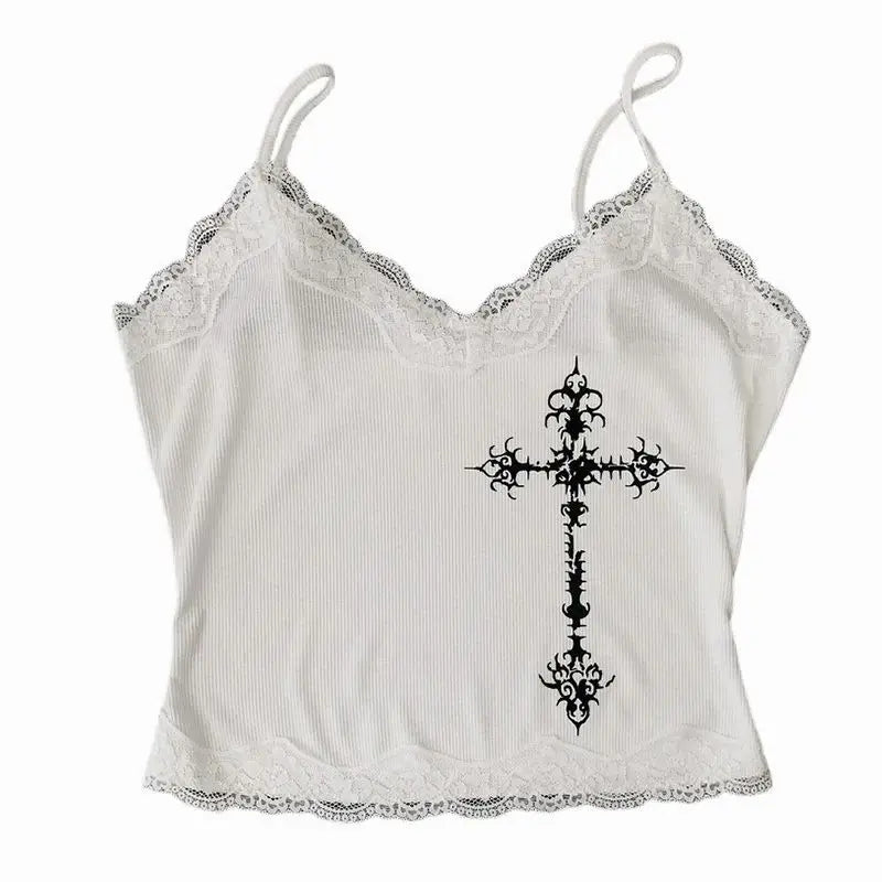Vintage's Halter Lace Blouse