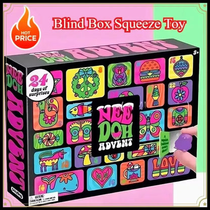 2026 Schylling NeeDoh Squishmas Advent Calendar