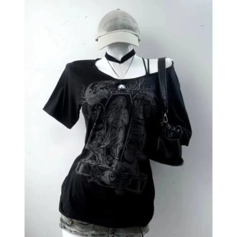 2000s Women's Vintage Y2k Crop Tops