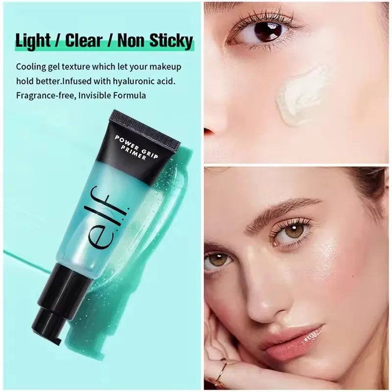e.l.f. Power Grip Primer and Halo Glow Liquid Filter