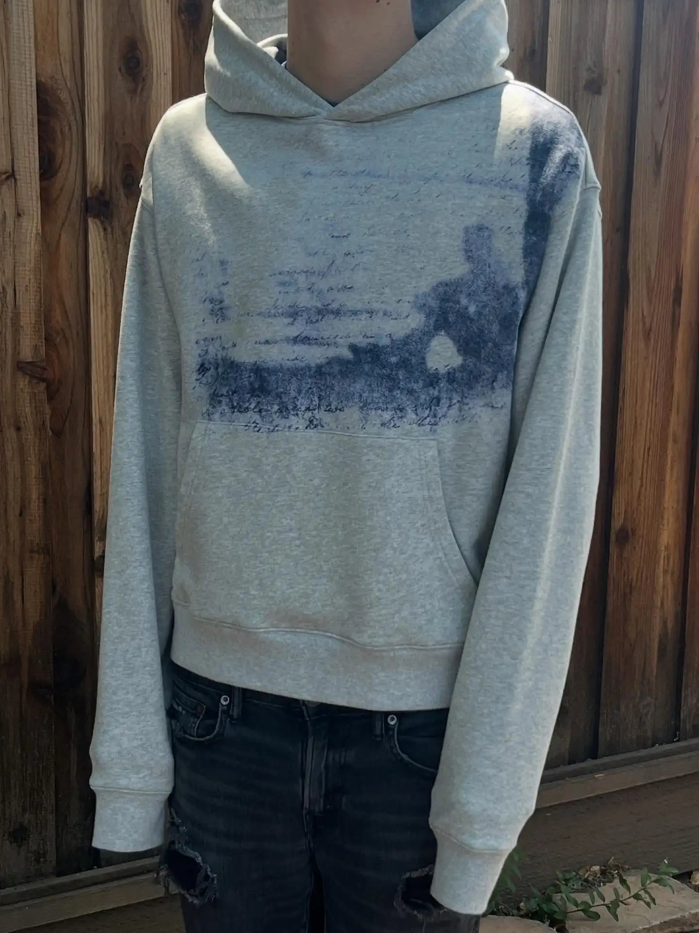 Men's Y2K Harajuku Hip-Hop Casual Gothic Retro Hoodie