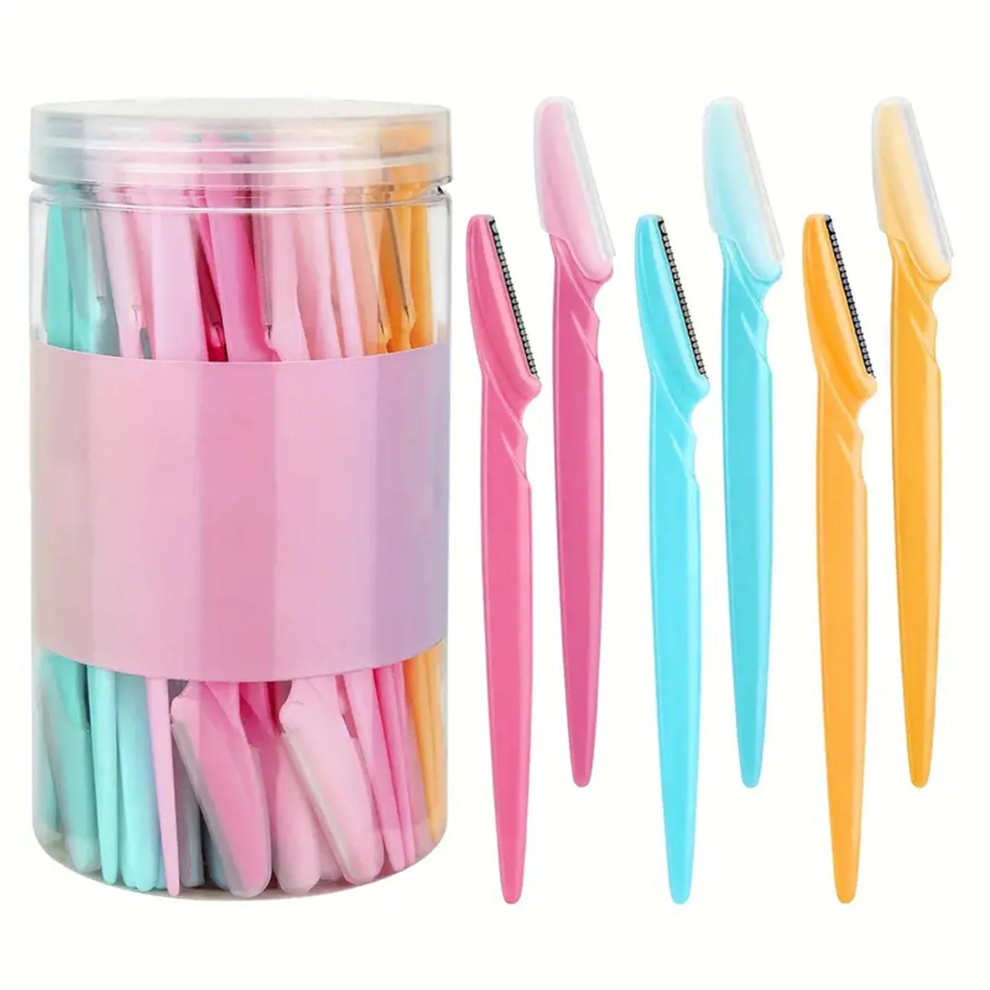 Brow & Face Razor Set